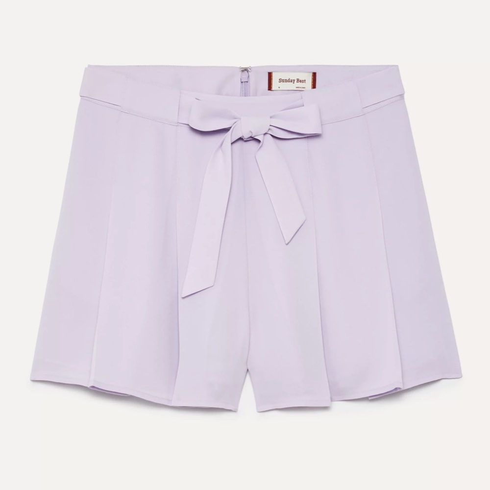 Aritzia Sunday Best shorts